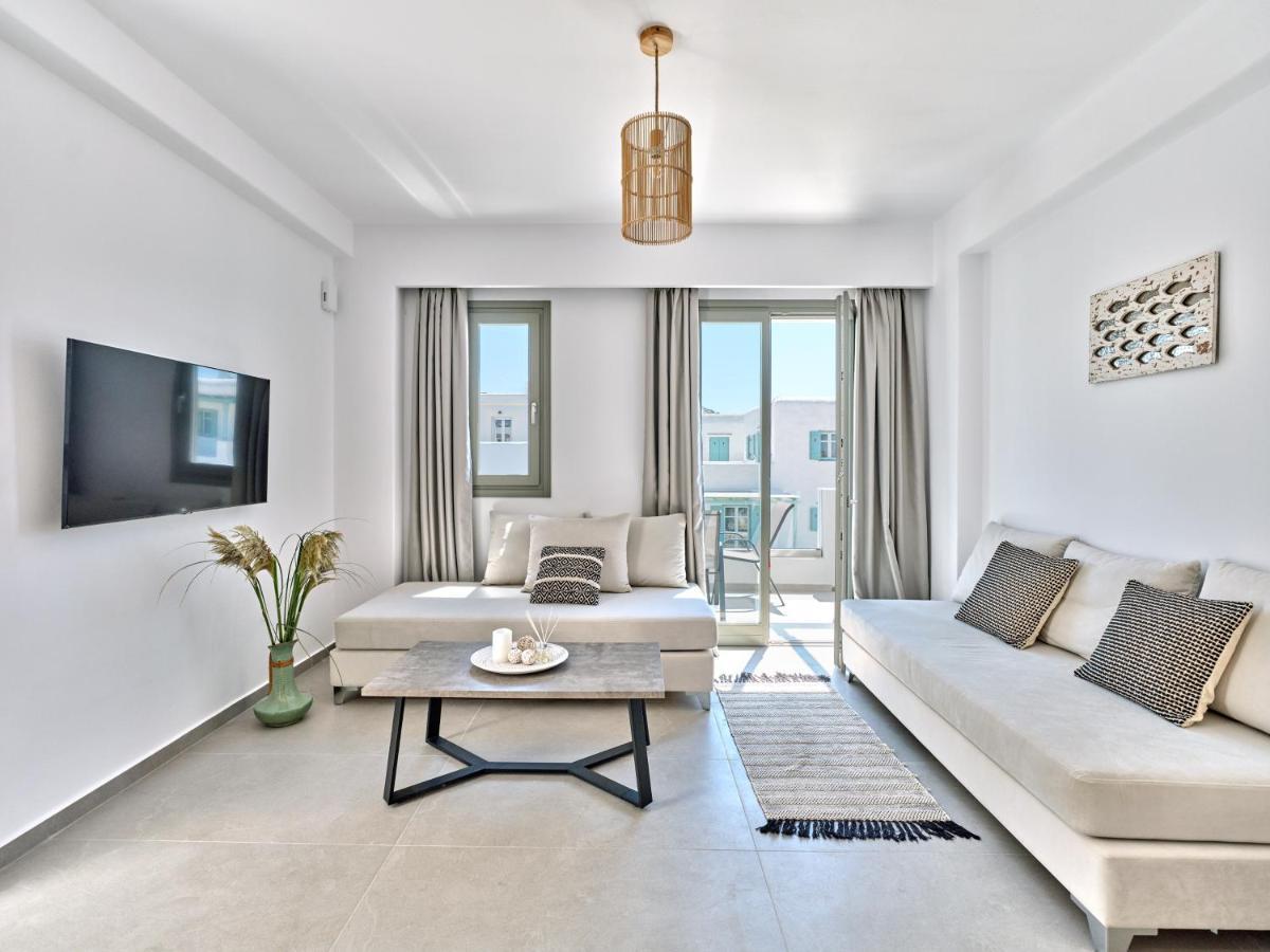 Apartamento Paros Gem Naousa  Exterior foto