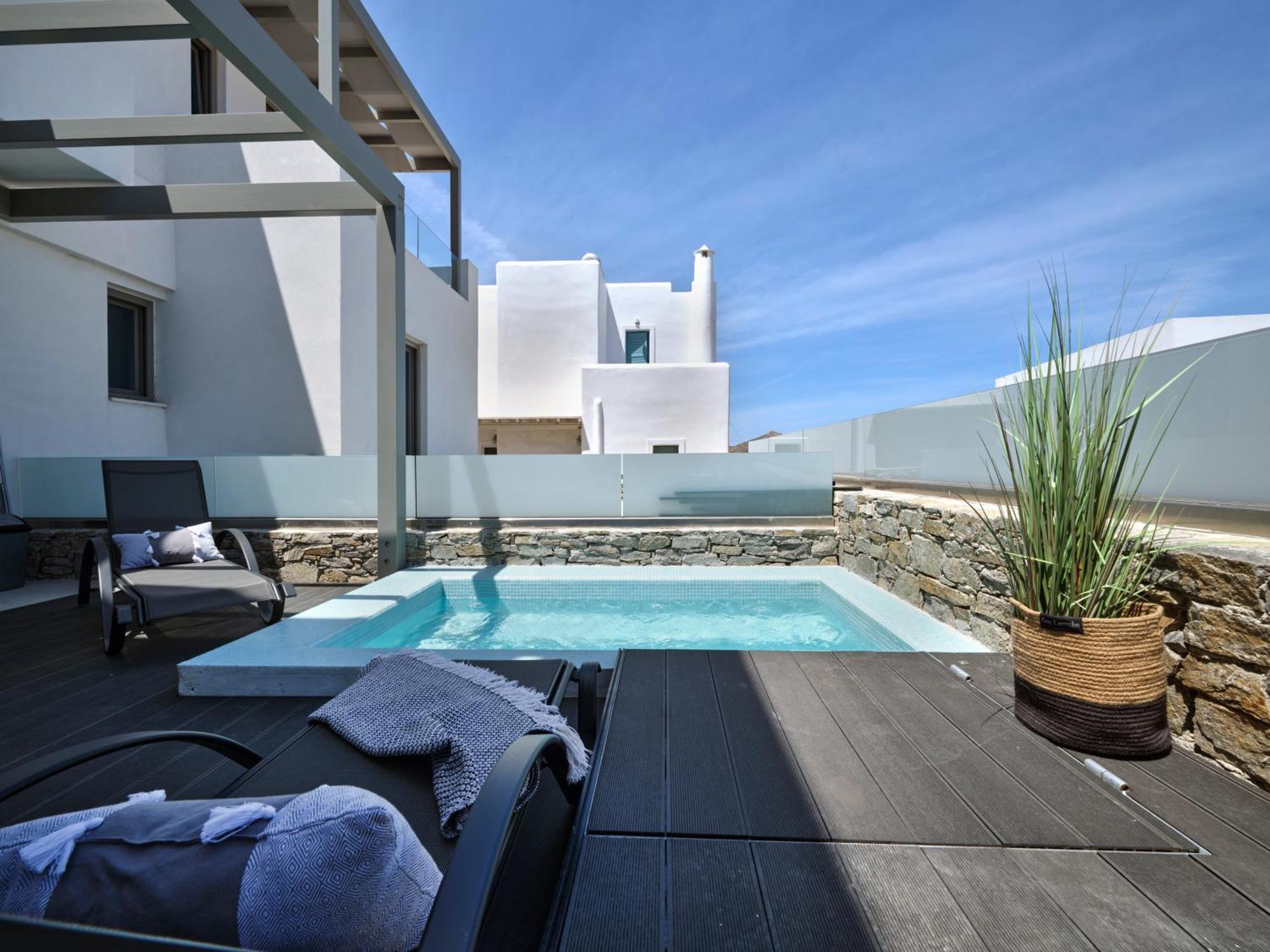 Apartamento Paros Gem Naousa  Exterior foto